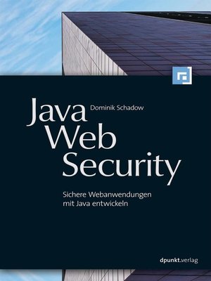 cover image of Java-Web-Security